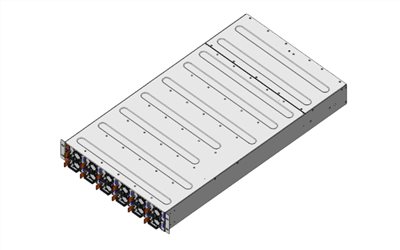 2U 60kW Shelf